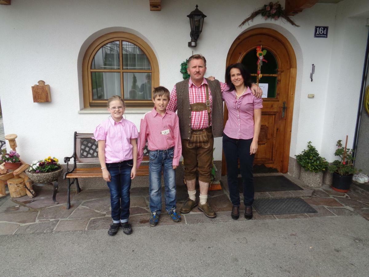 Ferienwohnung Roswitha Zell am Ziller Exterior photo